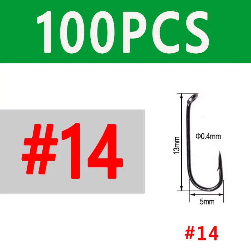 100PCS Size 14