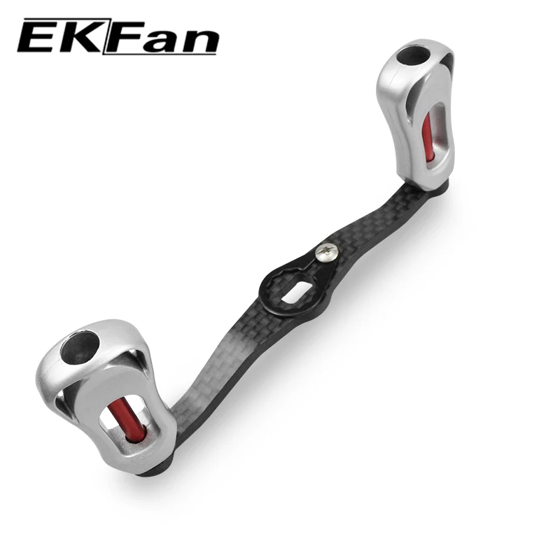 Ekfan-MANGO y perilla de carbono para carrete de pesca Dawa Shmano Bast, 105MM, 8x5MM, 7x4MM, DIY - imagen 4