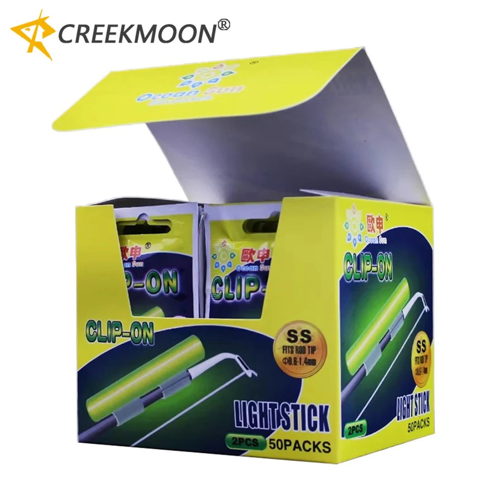 Luz LED para punta de caña con sensor de mordida – Alarma pesca nocturna - imagen 2