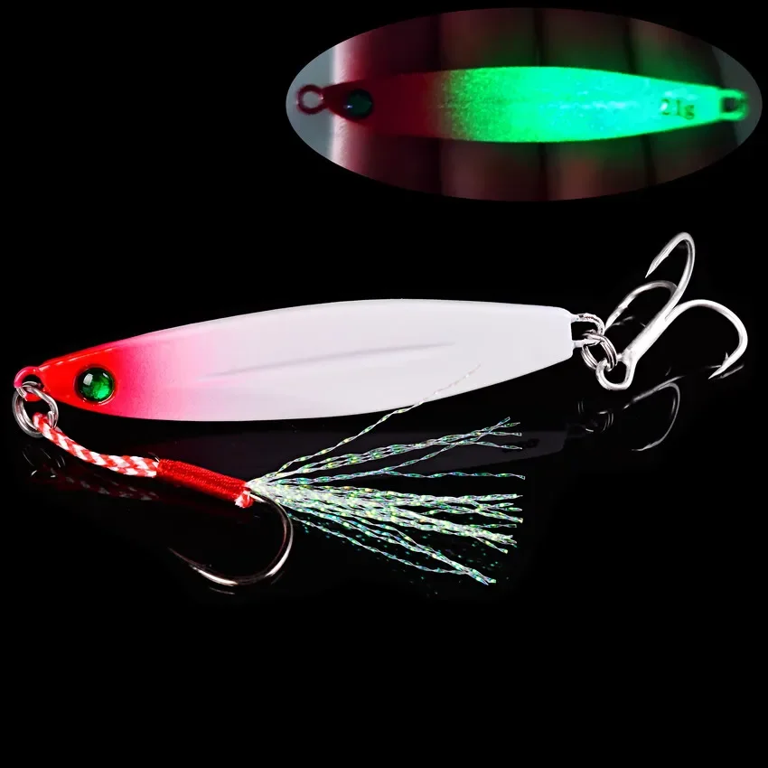 Señuelos de Pesca de fundición a tierra, cebos artificiales de lubina, Wobbler, 3/5/8 piezas, Vib, 7g-40g - imagen 5