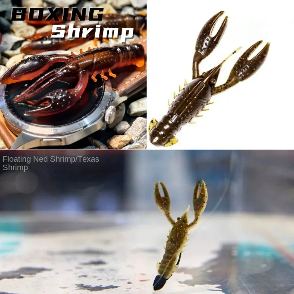 Soft Bait Gamba de Silicona – Multicolas para Agua Salada - imagen 4