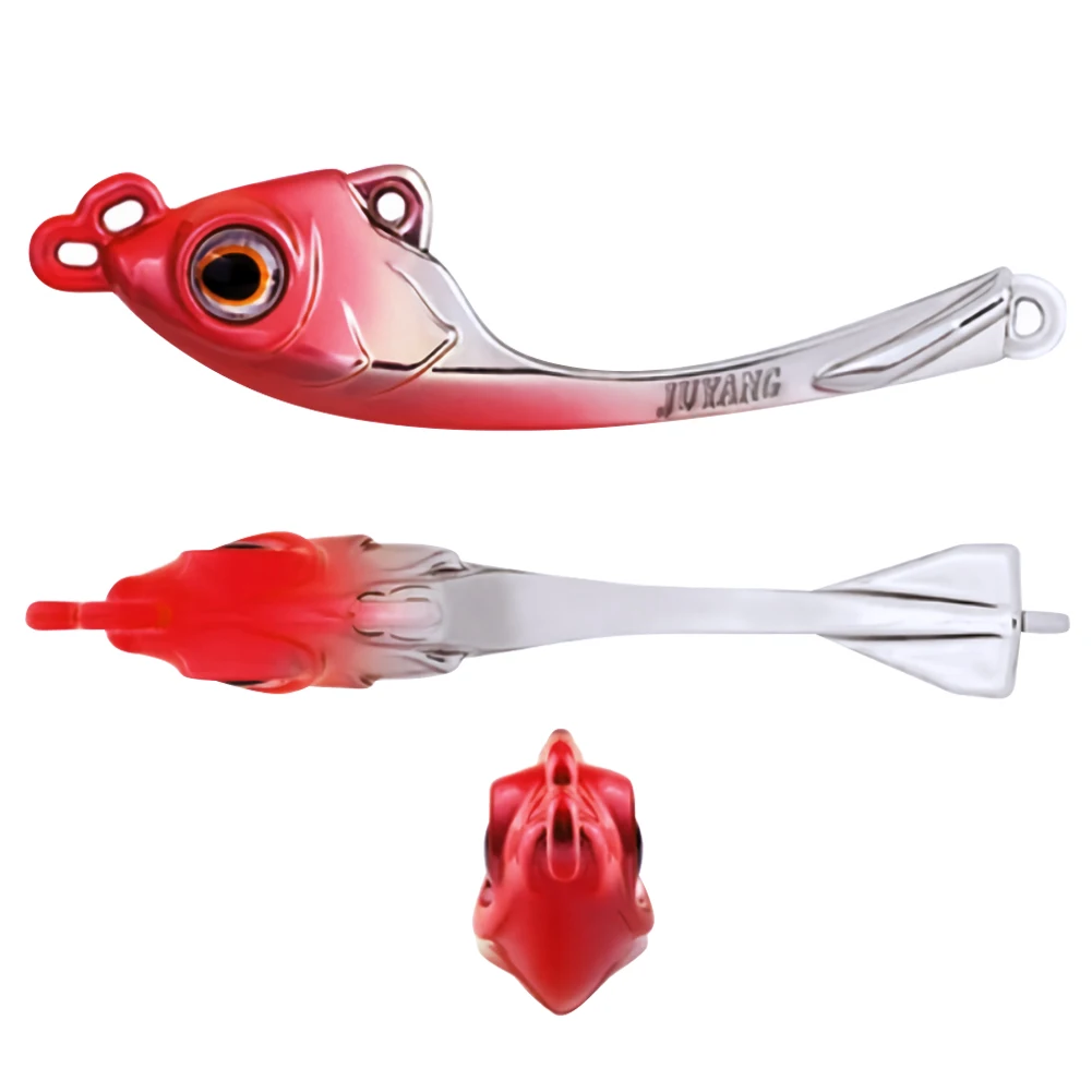 Señuelos VIB con lentejuelas giratorias Free Fisher – 7,5-15g Vib metálico - imagen 2