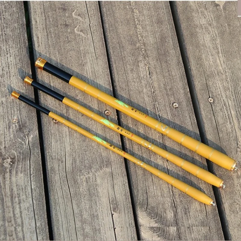 Caña Tenkara telescópica de carbono para arroyos - imagen 4