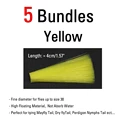 5 bundles Yellow