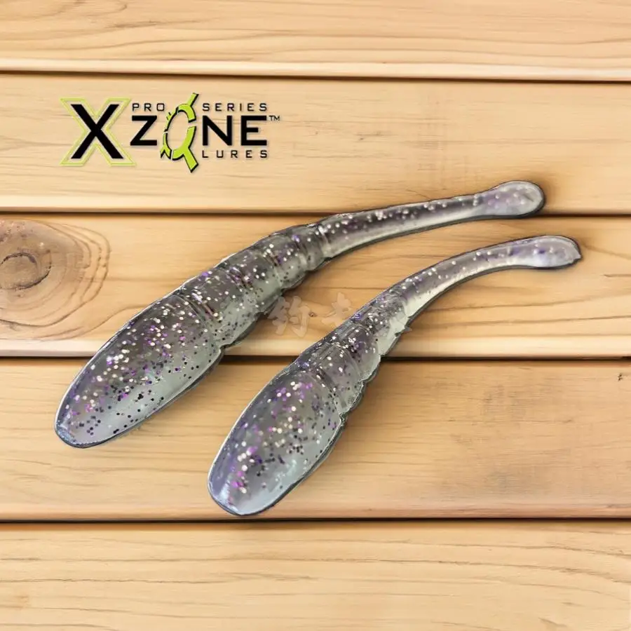 American XZone Finesse Slammer 4 pulgadas Bass Luya Soft Bug Soft Bait