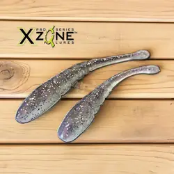 American XZone Finesse Slammer 4 pulgadas Bass Luya Soft Bug Soft Bait