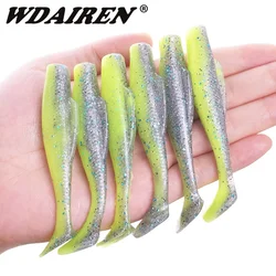 Señuelo silicona lubina flotador TPR – Jig swimbait mar