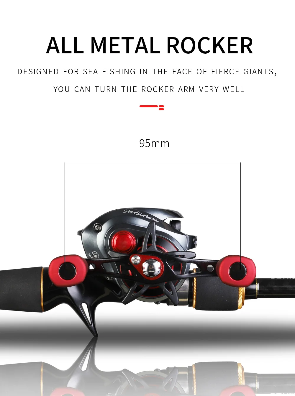 Experimente la emoción de la precisión con nuestro balancín de metal de 95 mm diseñado para los entusiastas de la pesca en el mar