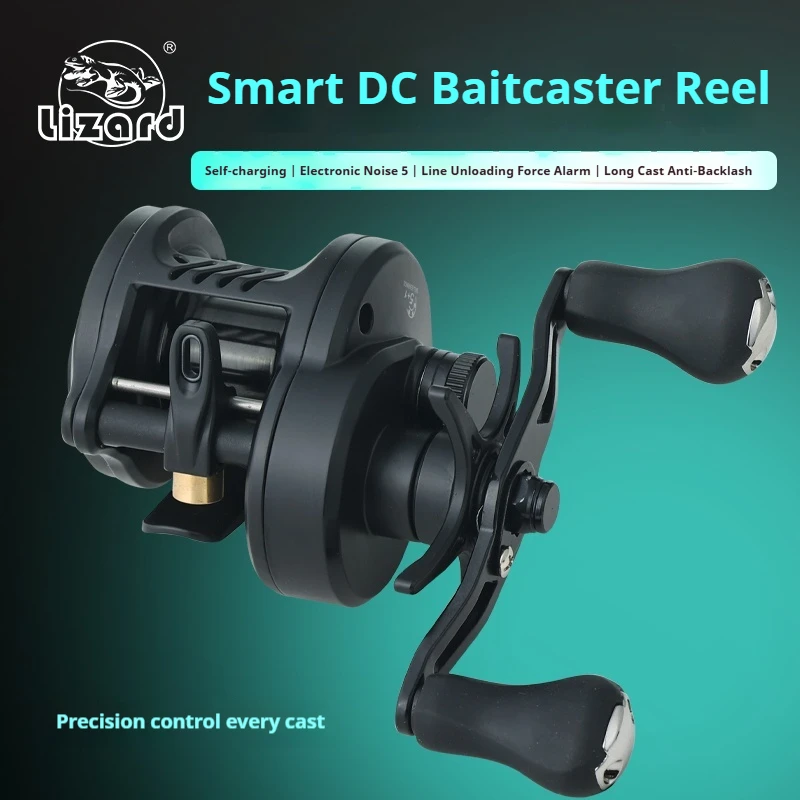 Lizard Black Myth DC – Carrete spinning de largo alcance para micro señuelos - imagen 3