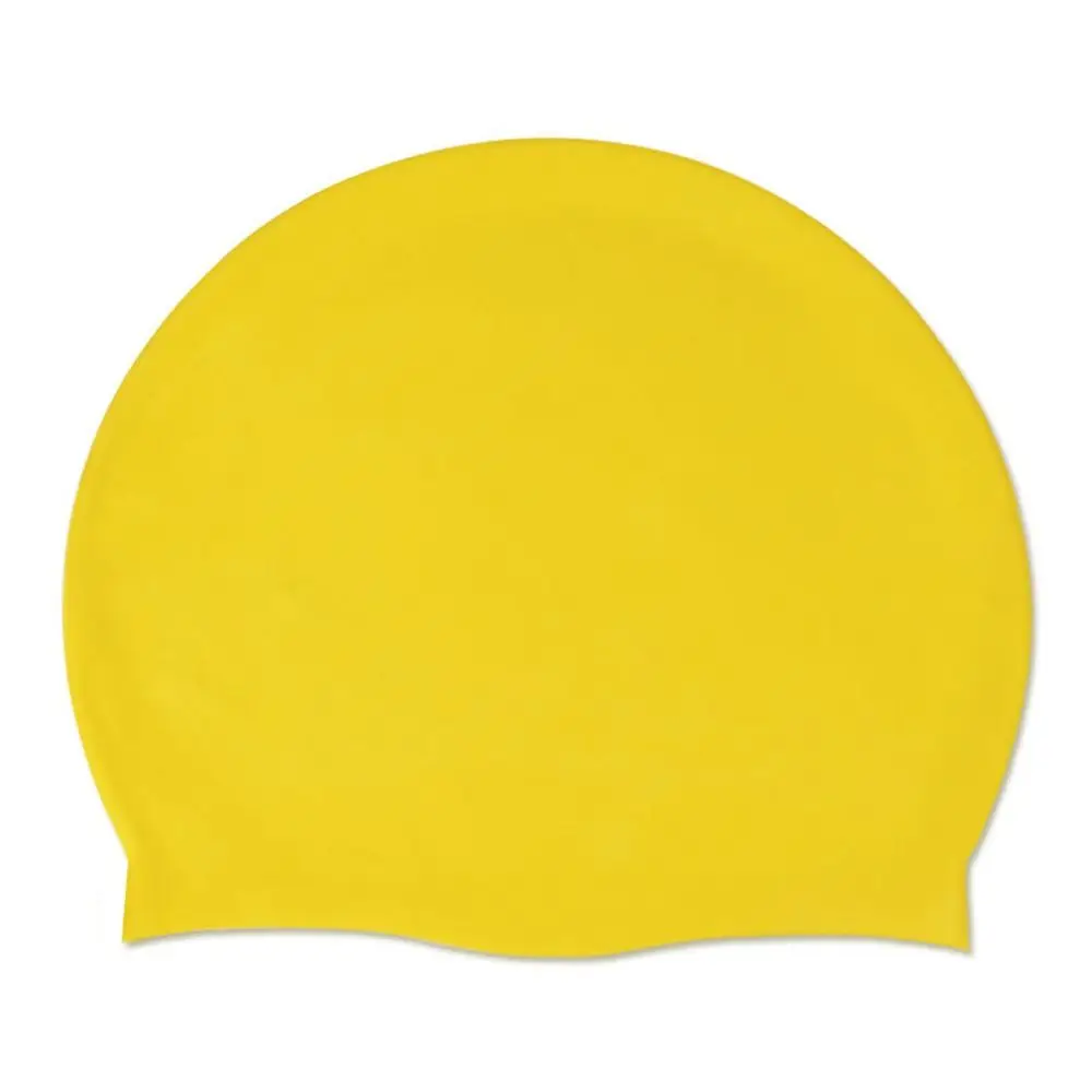 Gorro silicona impermeable pesca natación talla grande cabello largo - imagen 4
