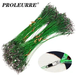 Cola de Rata Acero Antimordida con Giratorio – 15 a 25 cm