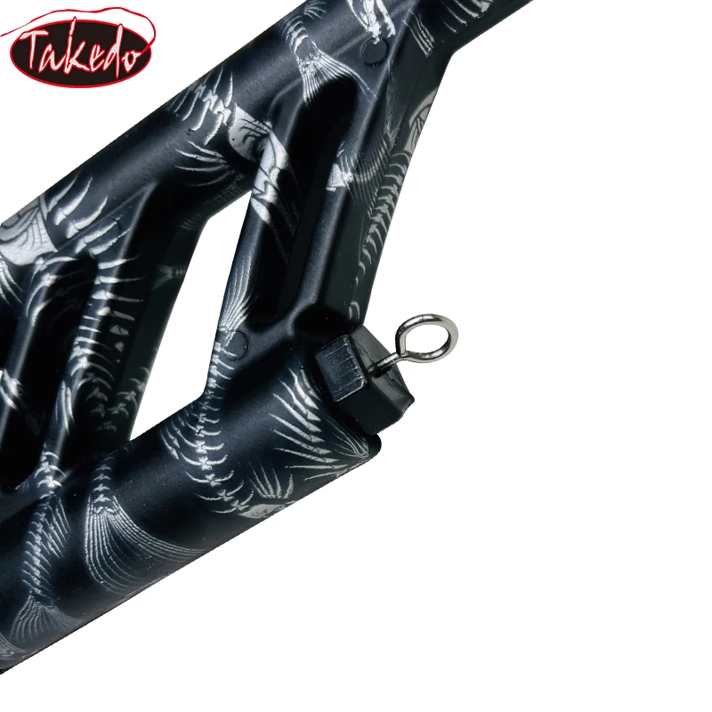 TAKEDO TN87 caña de carbono integrada con rueda de sedal de pesca oculta caña de pescar de fundición portátil serie telescópica compacta - imagen 4