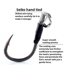 Señuelo de Pesca BKK, Señuelo Duro Individual Super Slide, Anzuelos de Placa de Hierro, Anzuelo VIB