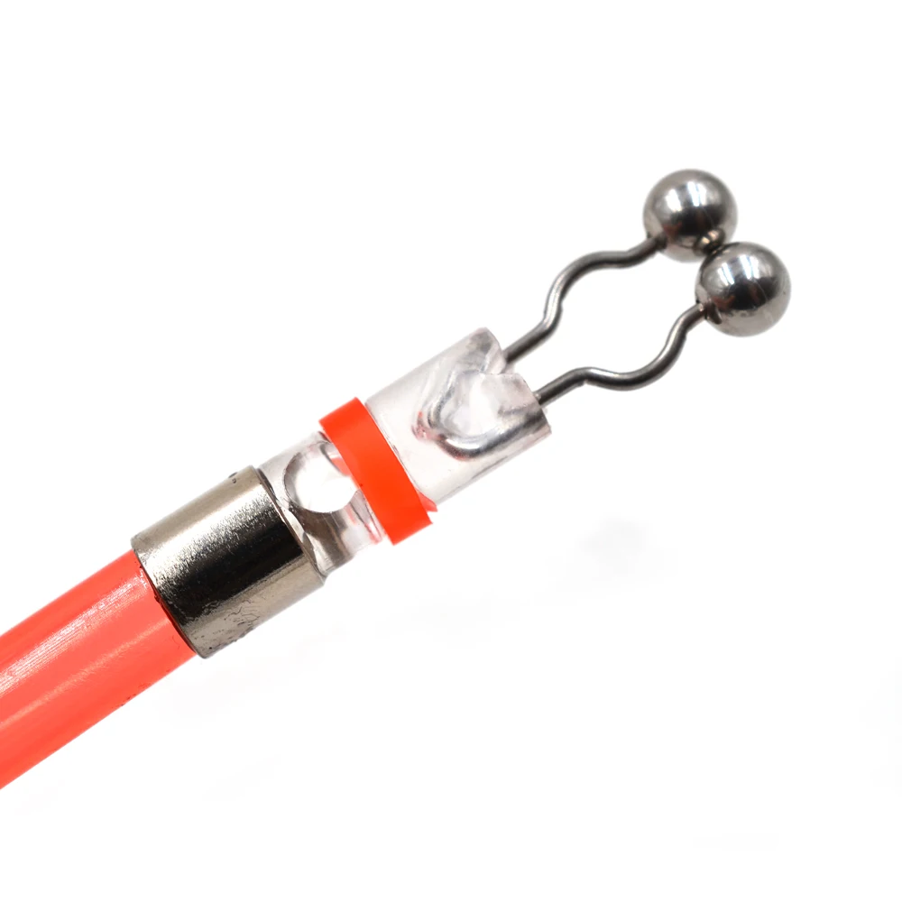 MNFT-1 Juego de carretes de pesca, alarmas de pesca, indicador de mordedura de caña de carpa, uso con palo luminoso, herramientas prácticas para peces al aire libre - imagen 3