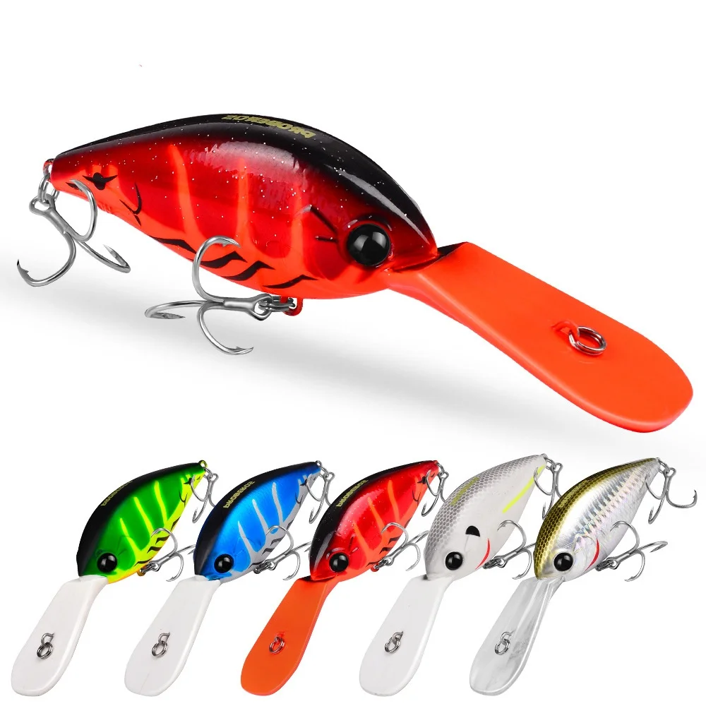 Crankbait sonajero flotante 12,5 cm – Señuelo duro ruidoso para lubina