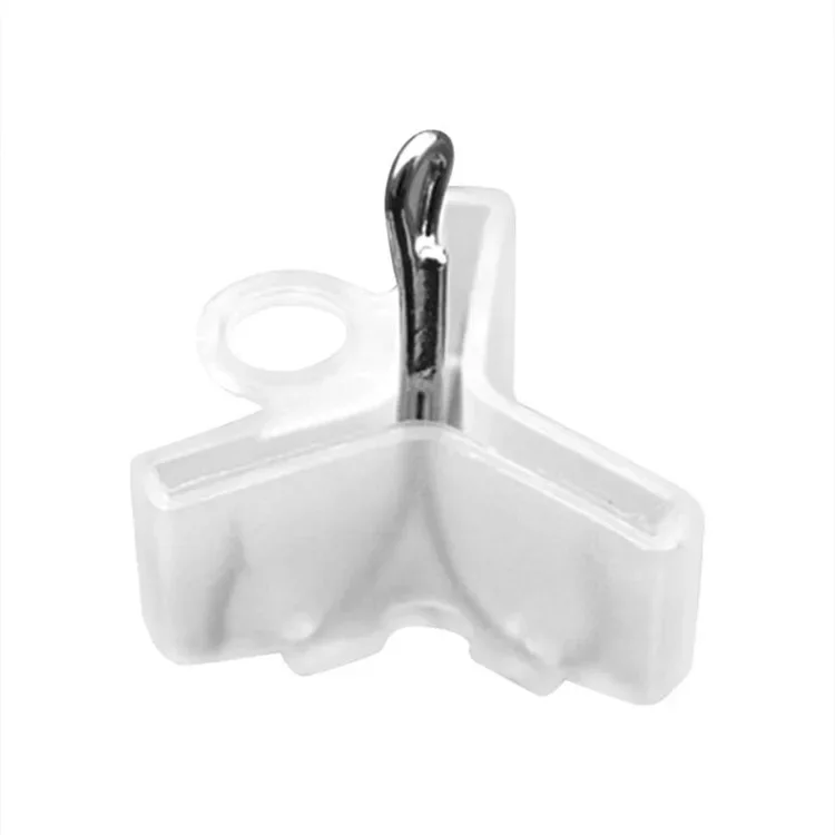 20 piezas gancho de agarre triple funda protectora para anzuelo de pesca funda protectora para anzuelos de pesca de carpa - imagen 4