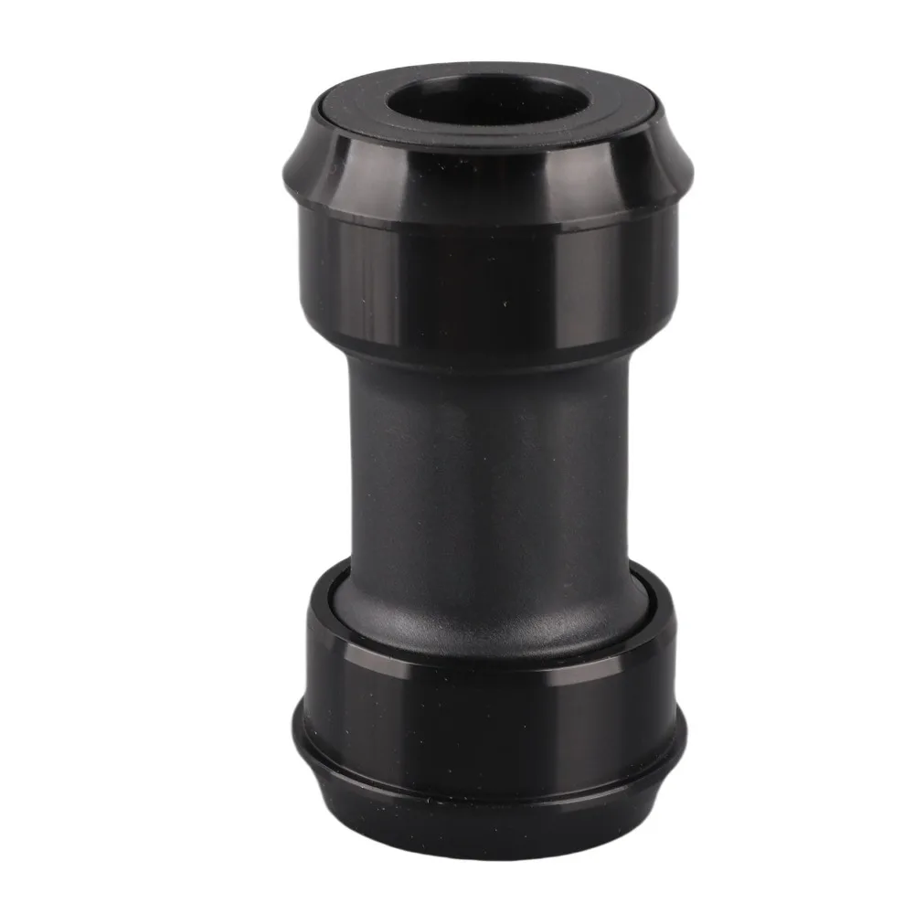 Soporte inferior PF30 Soporte inferior de bicicleta liviano de 24 mm Rodamiento de soporte inferior de aluminio negro para bicicleta de montaña, bicicleta de carretera - imagen 2