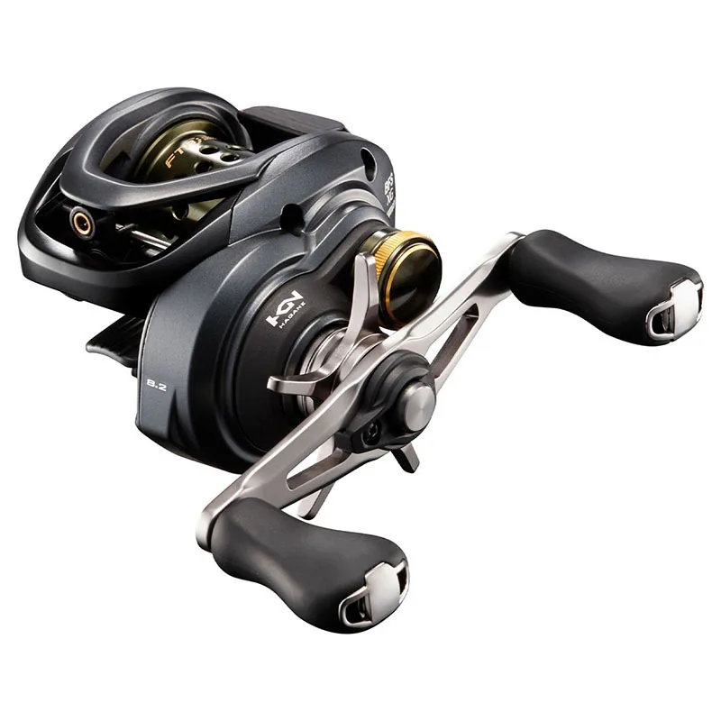 Shimano Curado BFS XG carrete de pesca para finesse micromodular
