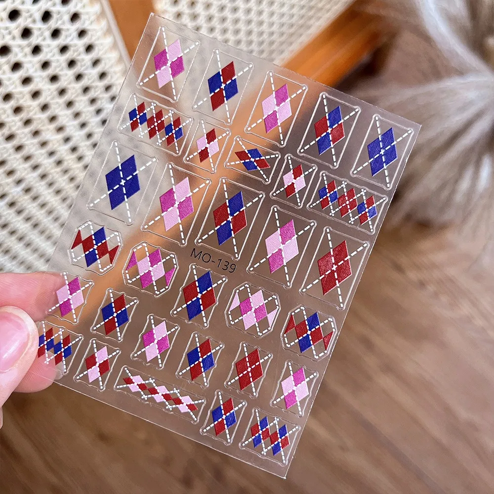 Apliques de moda impermeables y duraderos, Accesorios de belleza, pegatinas convenientes para uñas, libre de tóxicos y seguros - imagen 5