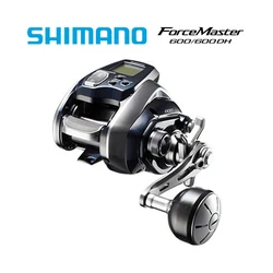 Original SHIMANO 2020 FORCE MASTER 600 600DH rueda de pesca eléctrica de agua salada FORCEMASTER