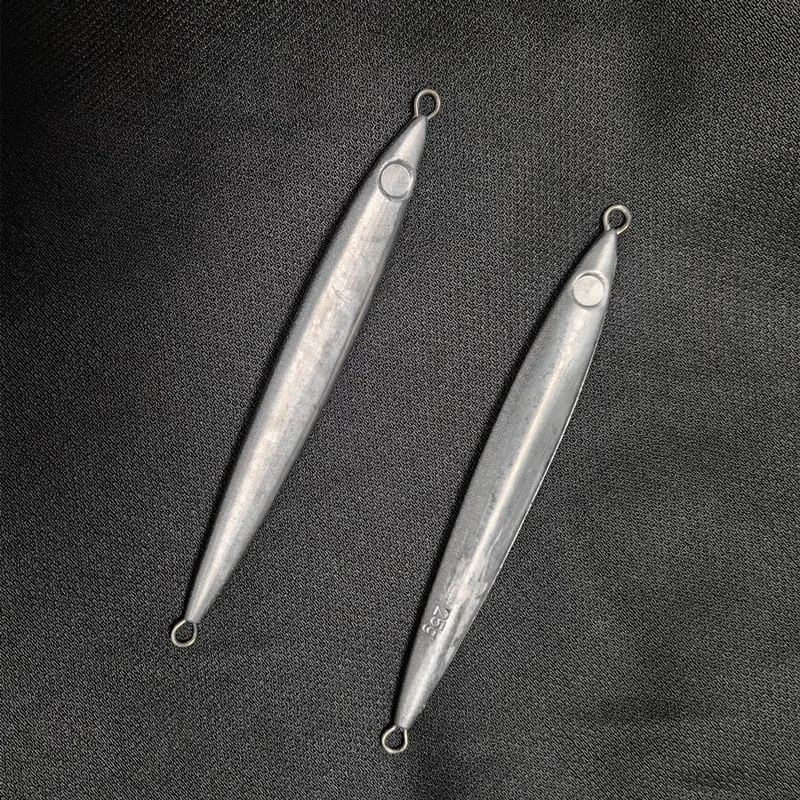 Señuelo de pesca sin pintar Jigbait 5g 7g 10g Shore Cast Nake Jigs señuelos artificiales Color Original lote 3 piezas venta - imagen 2