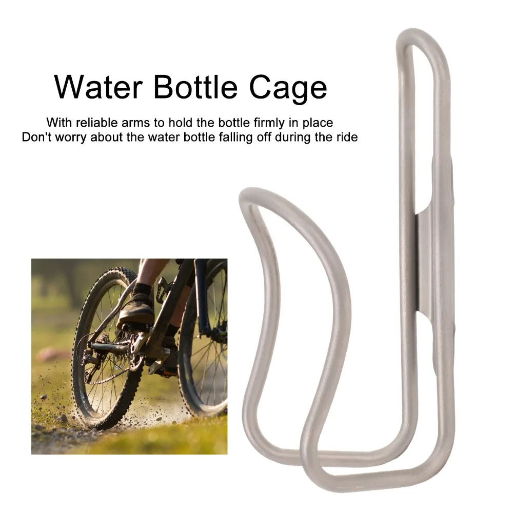 Portabidones Bicicleta Aleación Titanio – Soporte Universal Resistente - imagen 4