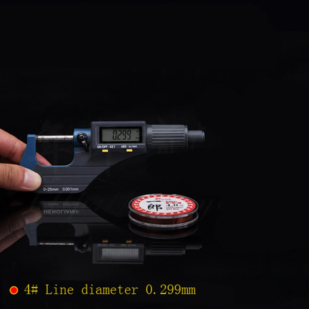 Líneas de pesca de nailon japonés, juego de sublínea principal, 50M, líneas de pesca para barcos, súper tracción, pesca en hielo de mar importada en roca, sin enrollar - imagen 3
