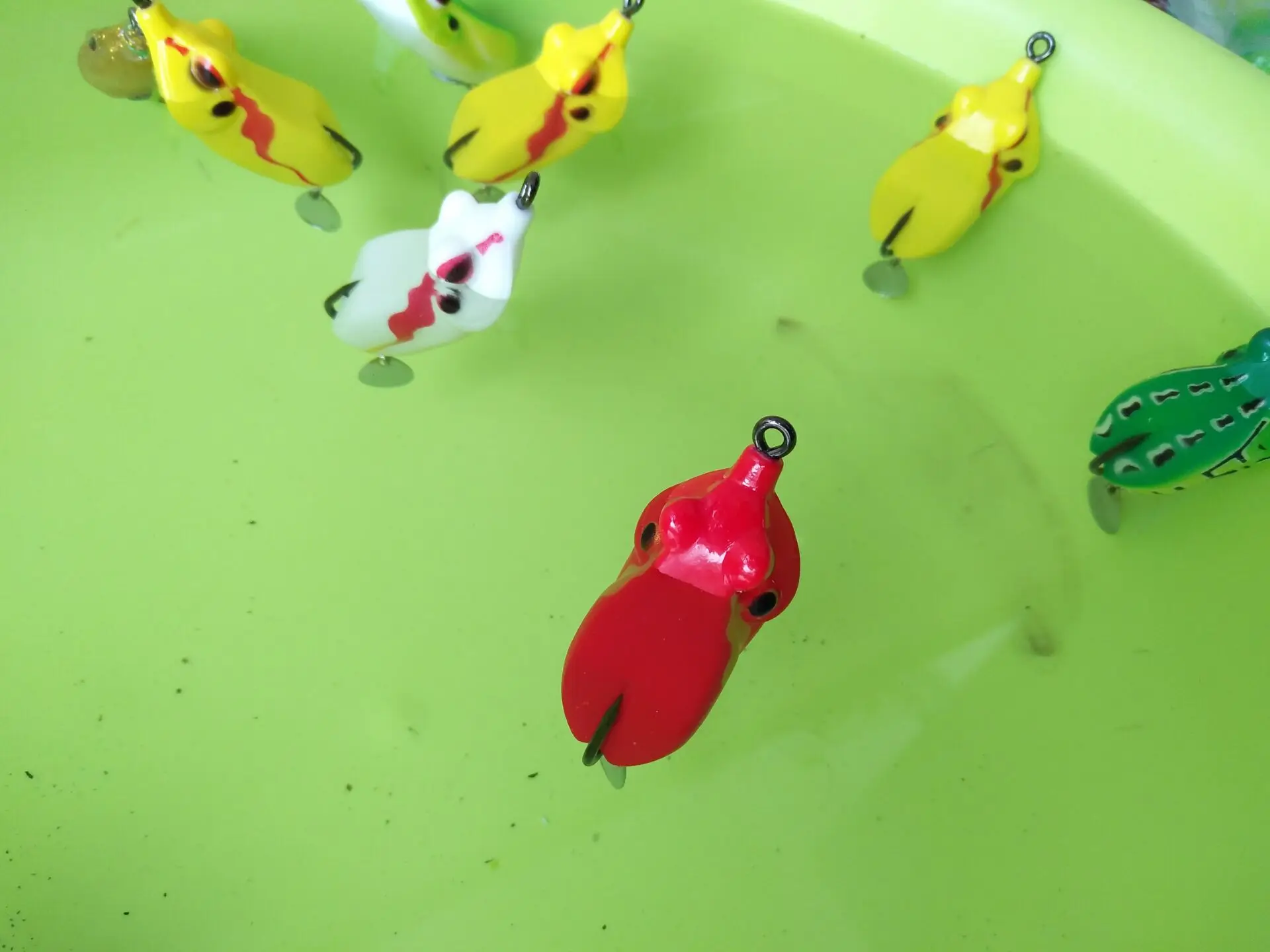 Señuelo de pesca rana un solo gancho 14,5g señuelos artificiales de fundición larga cabeza de serpiente captura de peces cebo blando 1 pieza en oferta - imagen 2