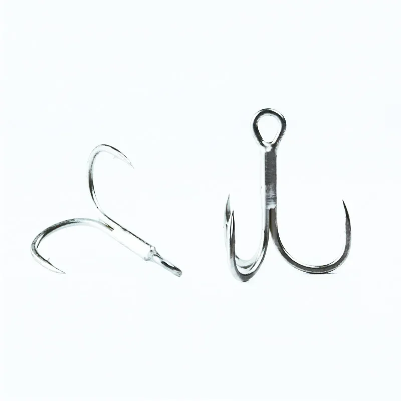 BKK BT632-3X-CP Anzuelos triples Fangs 3X estañados punta CP - imagen 5