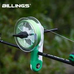 Devanador de sedal para carrete de pesca, ajustable y portátil