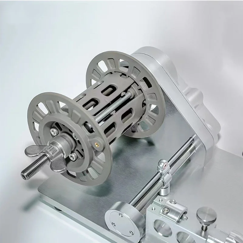 Rueda de línea de lavado para pesca en el mar, carrete de vibración Manual de PE, barril de descarga, limpieza de remojo, enrollador de línea de señuelo trasero de sal - imagen 2