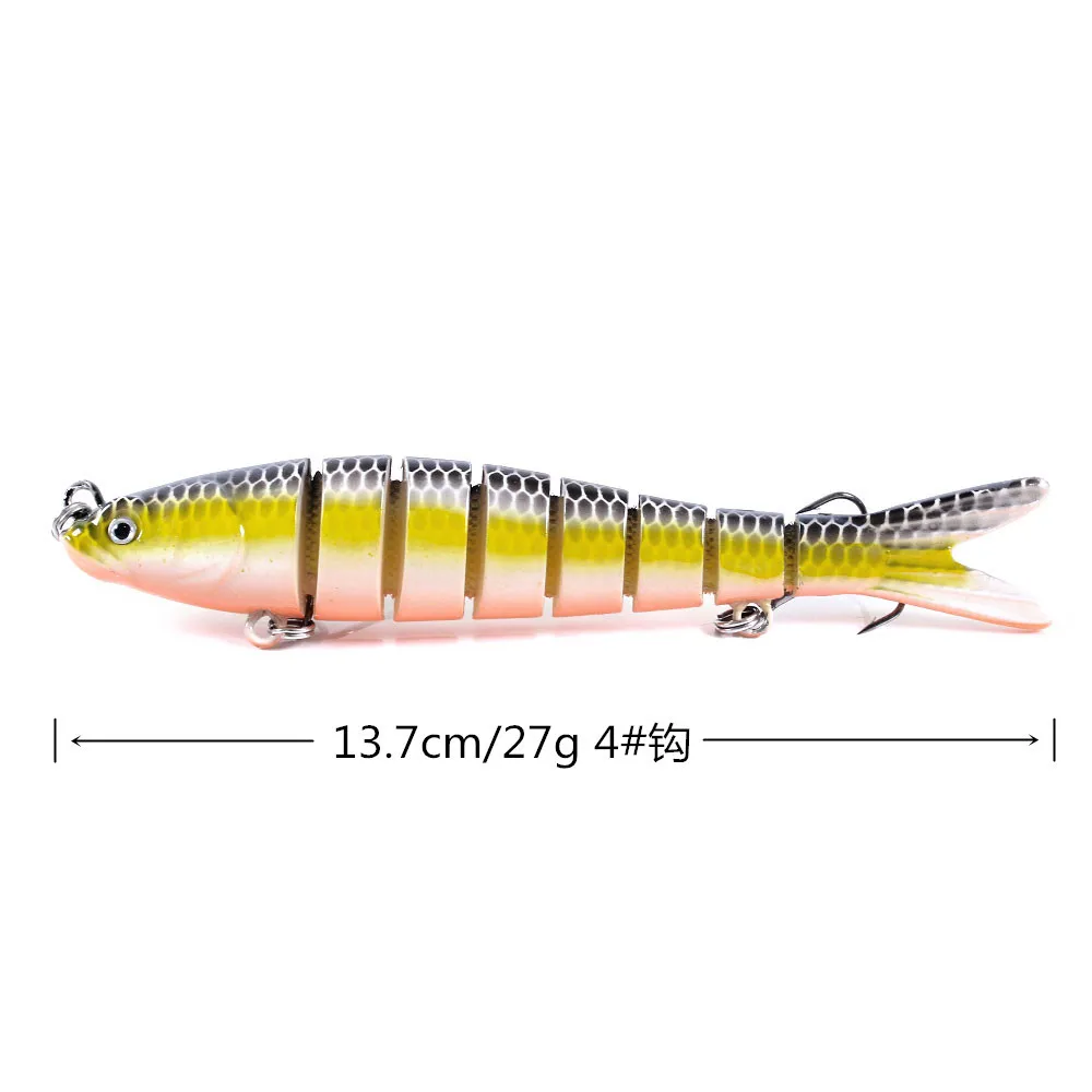 Wobblers Hundidores Crankbait Swimbait – Señuelos de Pesca Duro - imagen 2