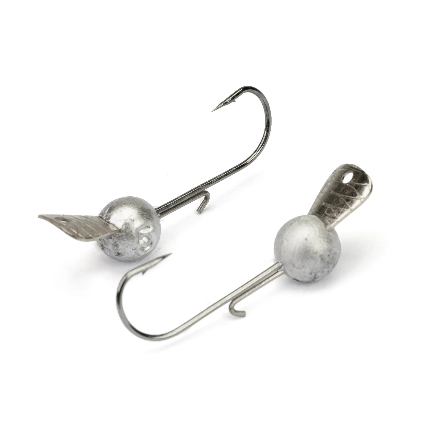 OUTKIT, nuevo diseño, anzuelo con cabeza de anzuelo Wobbler con labio de Metal, 3,5g/5g/7g/10g, 10 Uds., acción de cebo mejorada para pesca de lubina y gusanos blandos - imagen 5