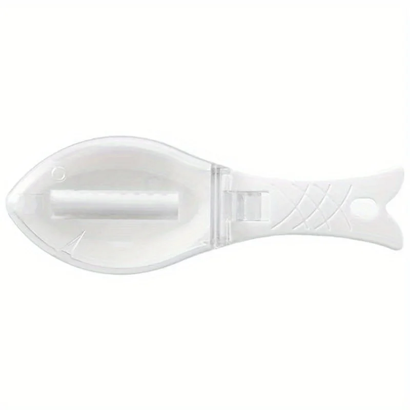 Cepillo de piel de pescado, raspador de escamas de pescado de eliminación rápida, herramienta cepilladora, escalador de pescado, cuchillo de pesca, Herramientas de limpieza, accesorios de cocina - imagen 5