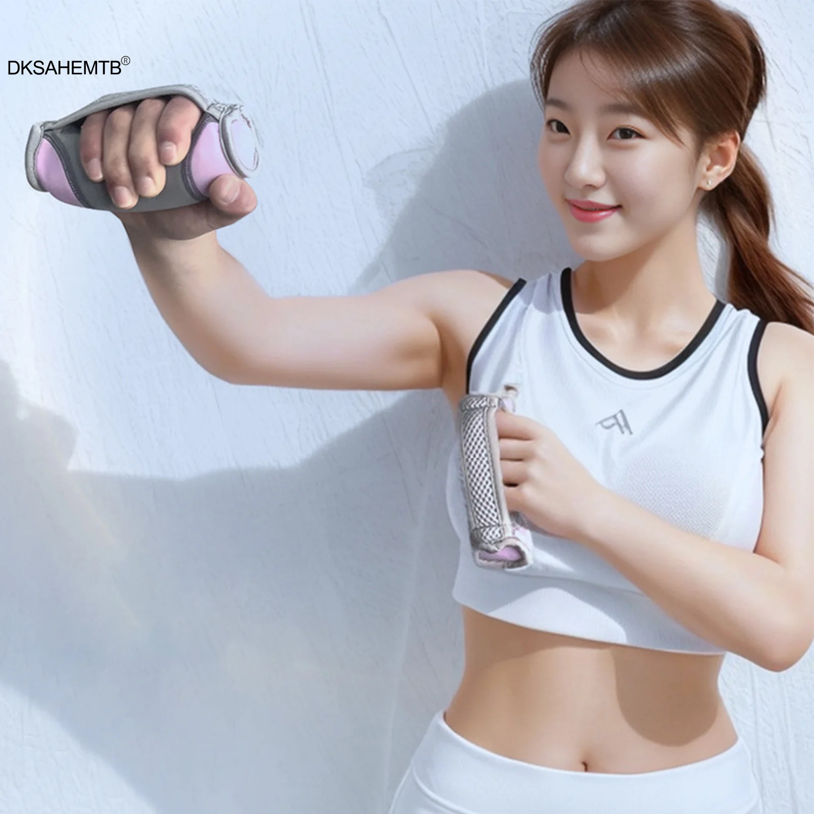 Bolsas de arena para boxeo, 2 uds., 0,5 kg, entrenamiento de fuerza muscular, pulsera de peso, portátil, para correr al aire libre, Yoga, Fitness, baile, Sangbags - imagen 3