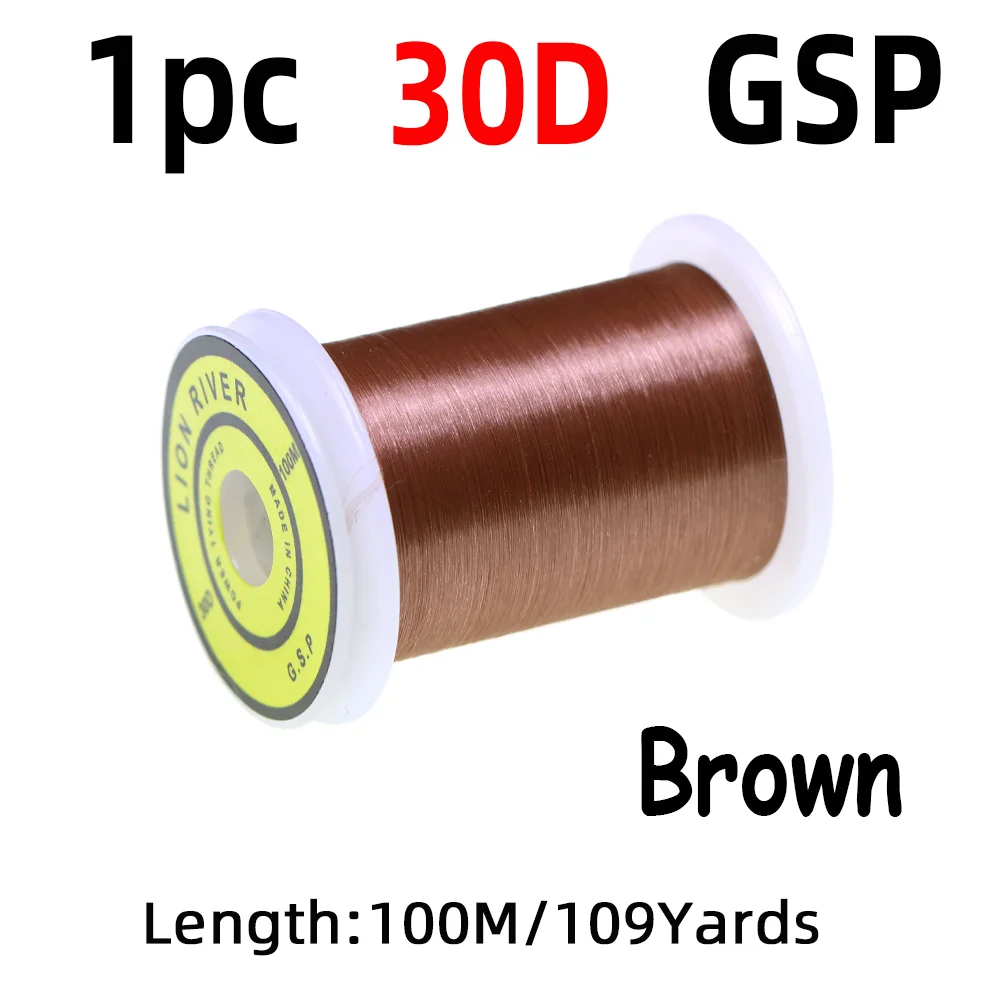 1pc Brown 30D