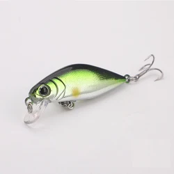 Wobbler Crankbait hundido para trucha con ojos 3D – Señuelo duro