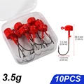 3.5g rojo 10 piezas