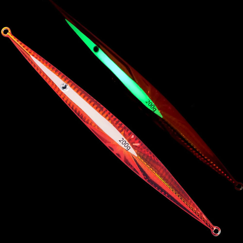 JEKEKU Señuelo metálico para jigging, hundimiento lento costa - imagen 4