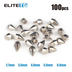 Elite TG cabezas de jig de tungsteno tipo diamante para hielo
