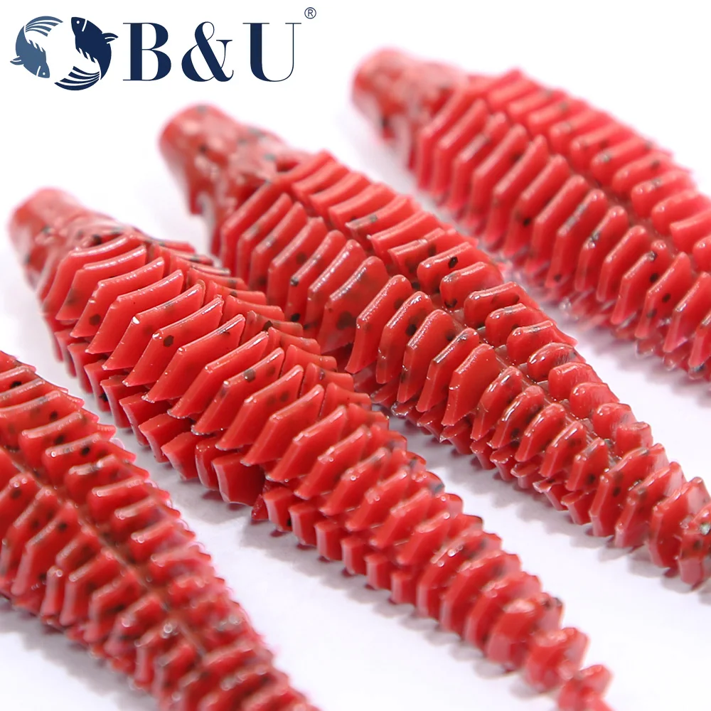 B&U Senko 8,9 cm – Vinilo para drop shot, lubina y perca - imagen 5