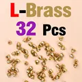 Brass L