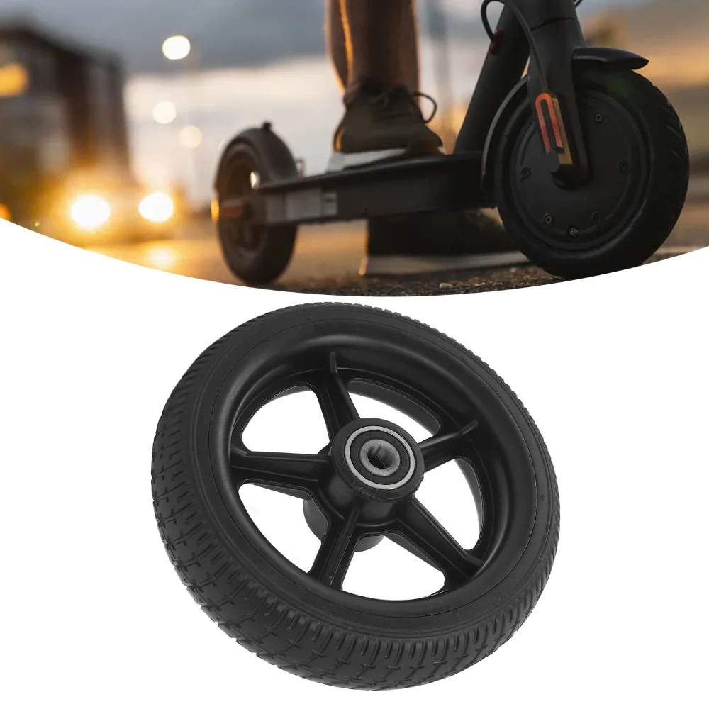 Rueda trasera antideslizante para patinete eléctrico amortiguada - imagen 4