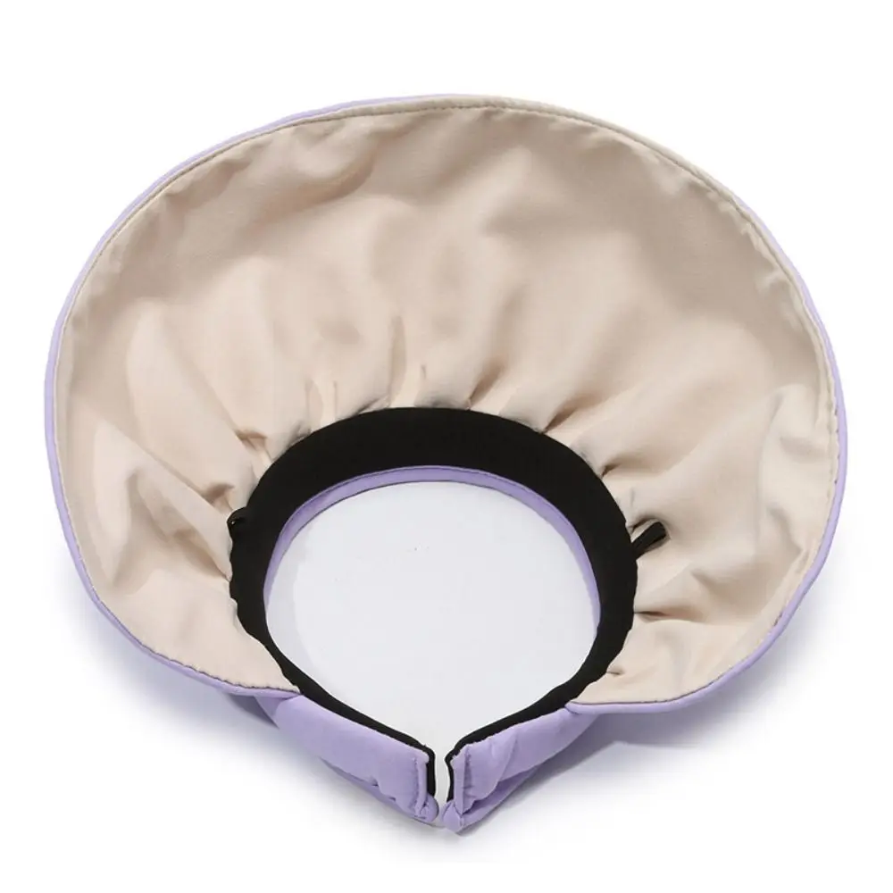Sombrero ala ancha protección UV plegable para pesca deportiva - imagen 3