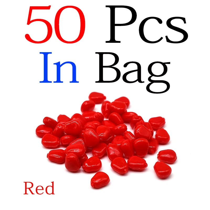 Red 50Pcs