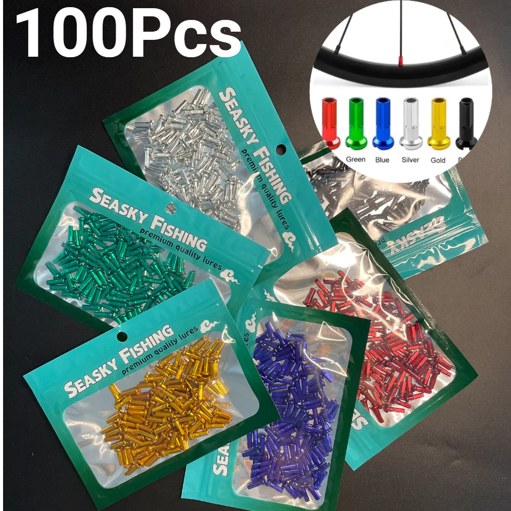 Tapas de radios de colores para bicicleta MTB y carretera - imagen 5