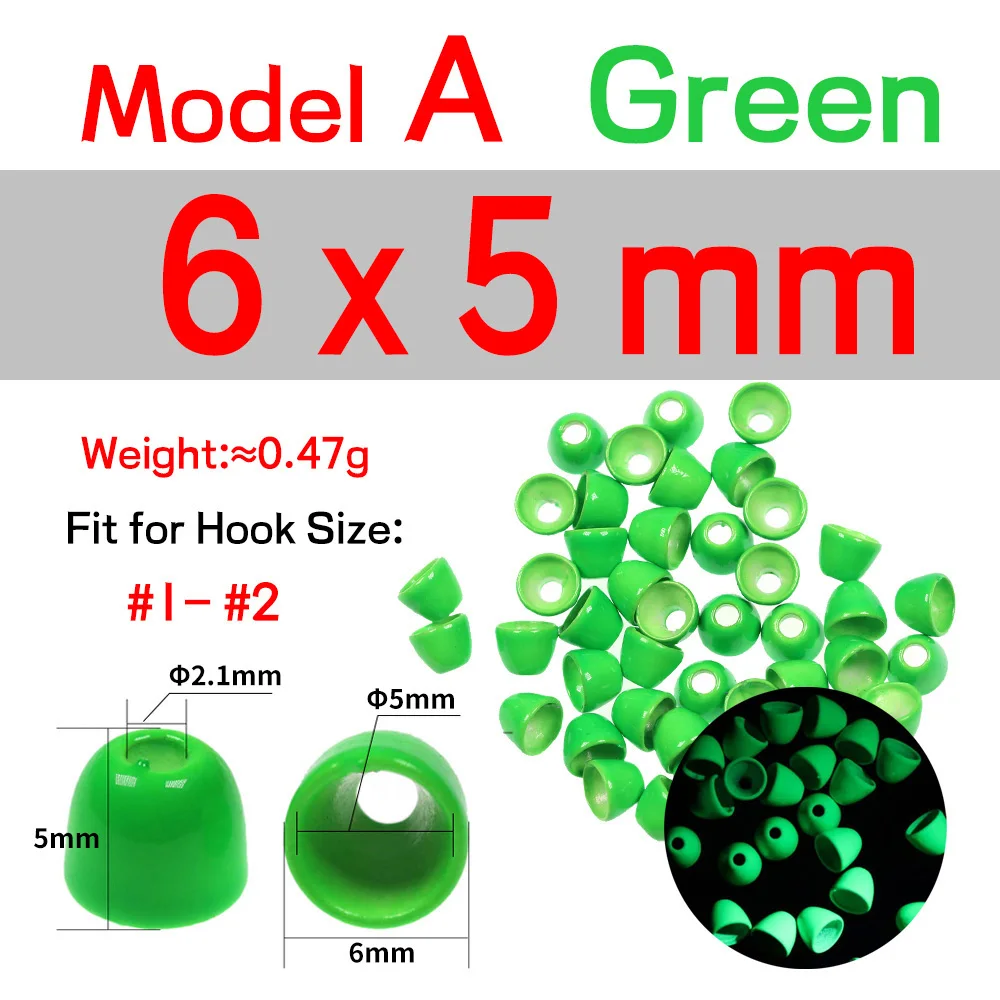 20P Green 6X5mm A