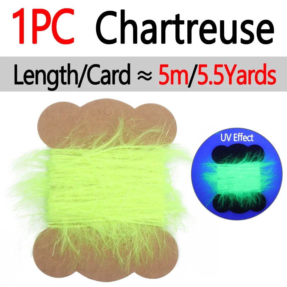 1PC Chartreuse