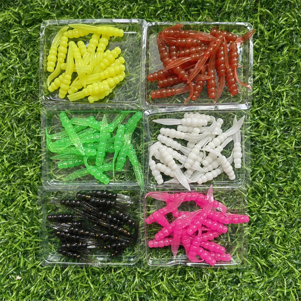MUKUN Mini Swimbait – Cebo artificial nadador para lubina - imagen 3