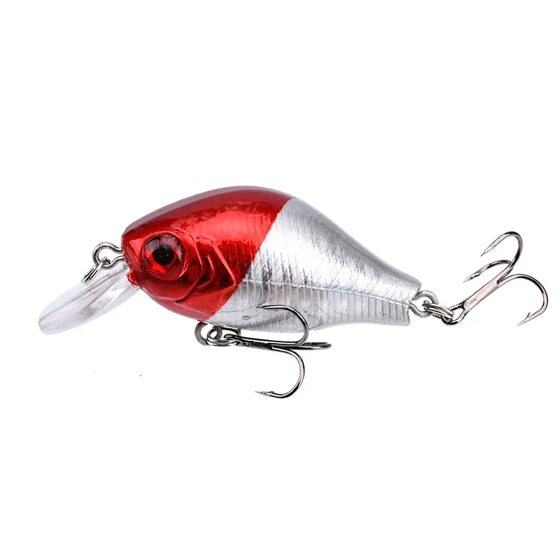 Señuelos de Pesca Crankbait Wobbler, cebo Artificial duro de plástico Isca flotante, aparejos de Pesca de carpa, 1 ud. - imagen 5